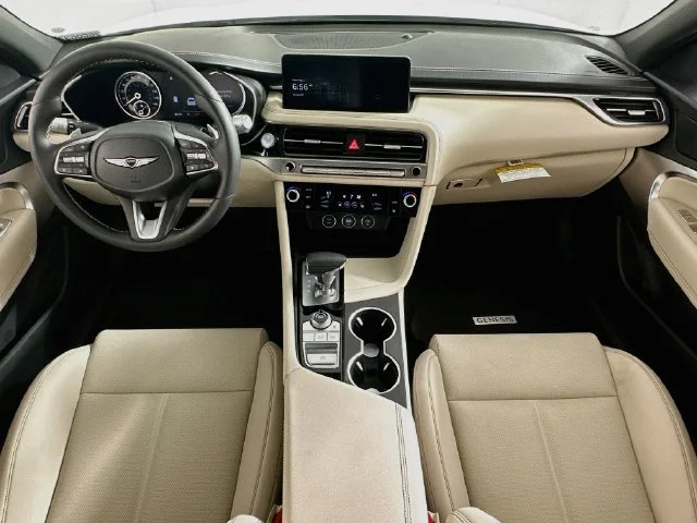 New 2026 White Genesis 2.5T image 14