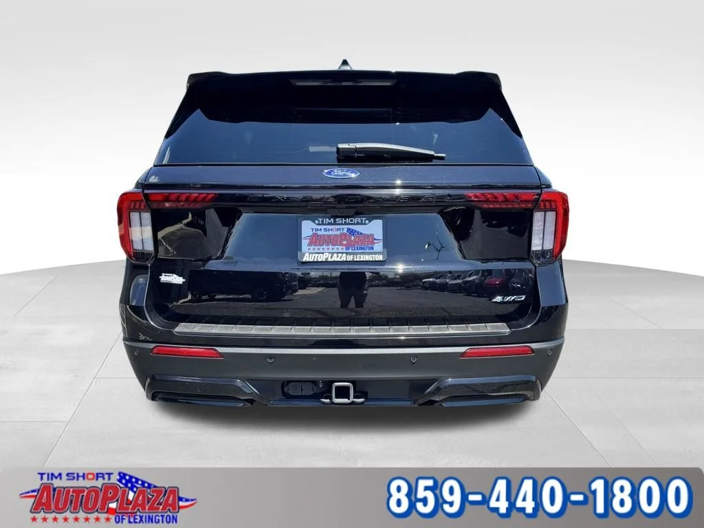 Used 2025 Black Ford ST-Line image 11