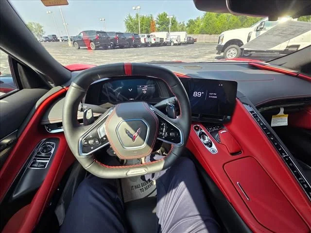 Used 2025 Torch Red Chevrolet Z06 image 10