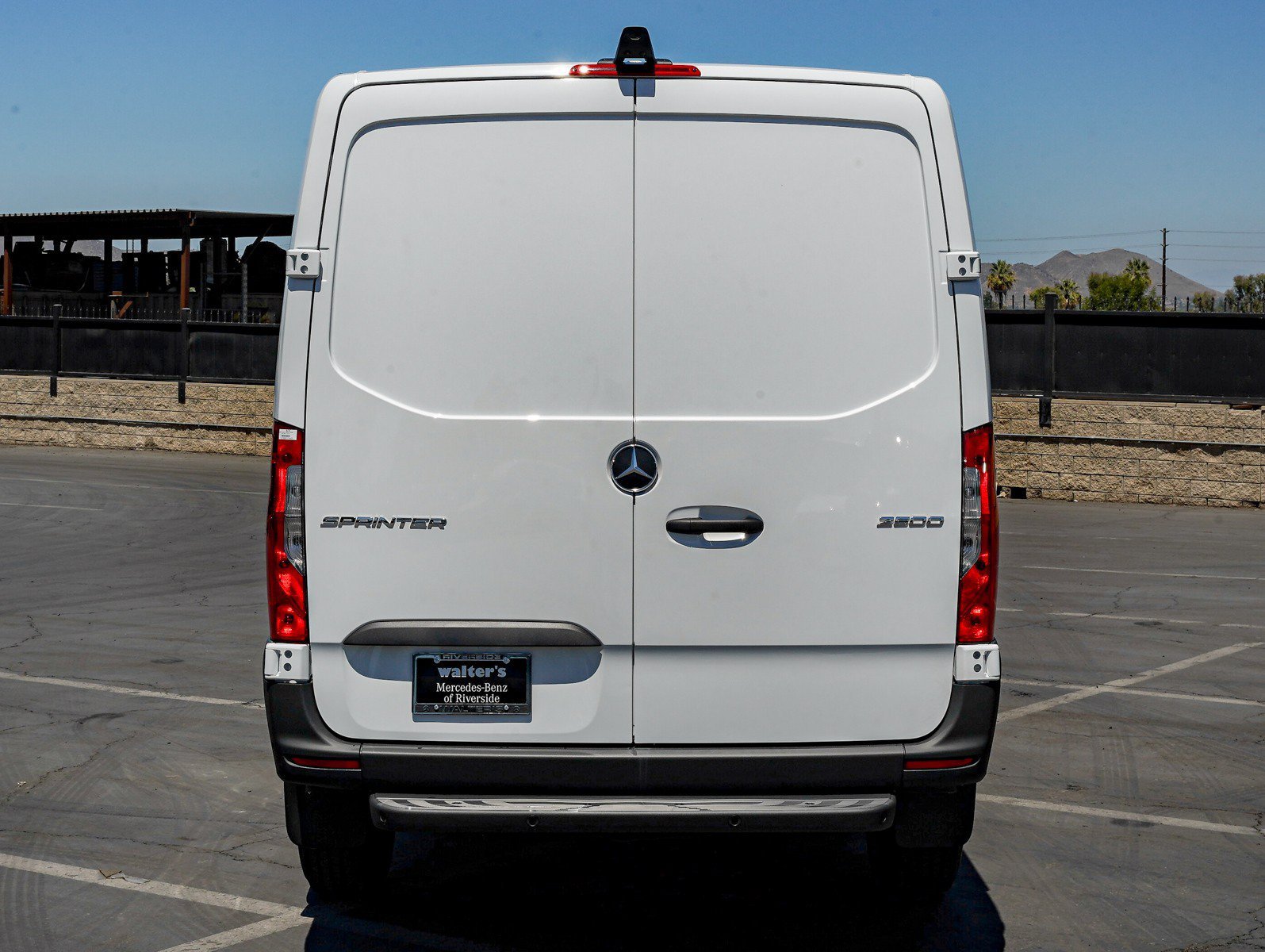 New 2026 Arctic White Mercedes-Benz 2500 Standard Roof I4 Diesel 144 RWD image 5