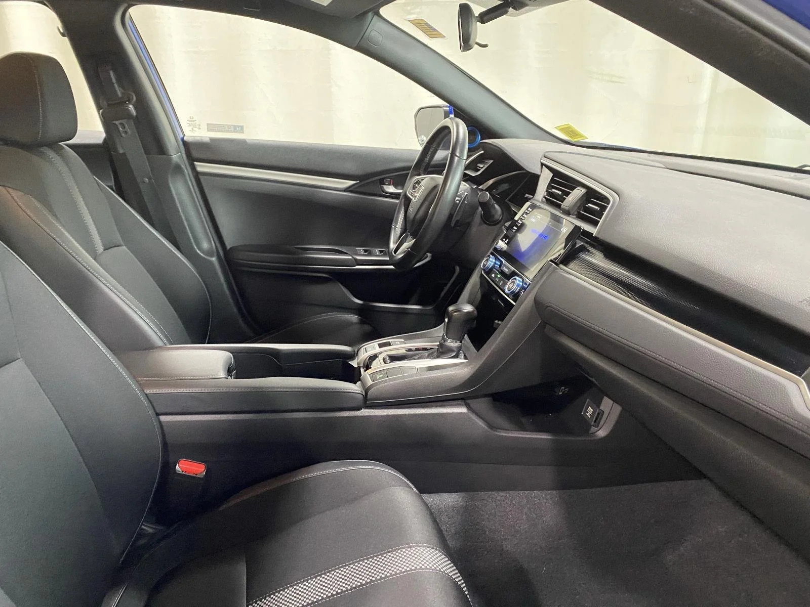 Used 2021 Aegean Blue Metallic Honda Sport image 12