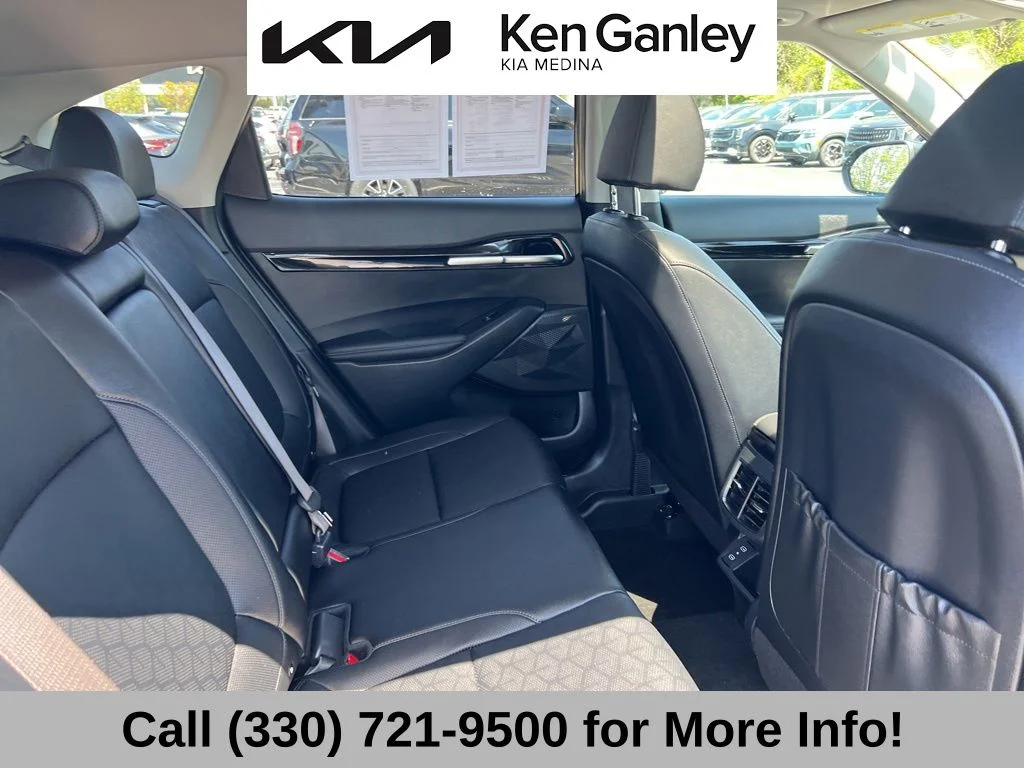 Certified Used 2025 Black Kia EX image 58