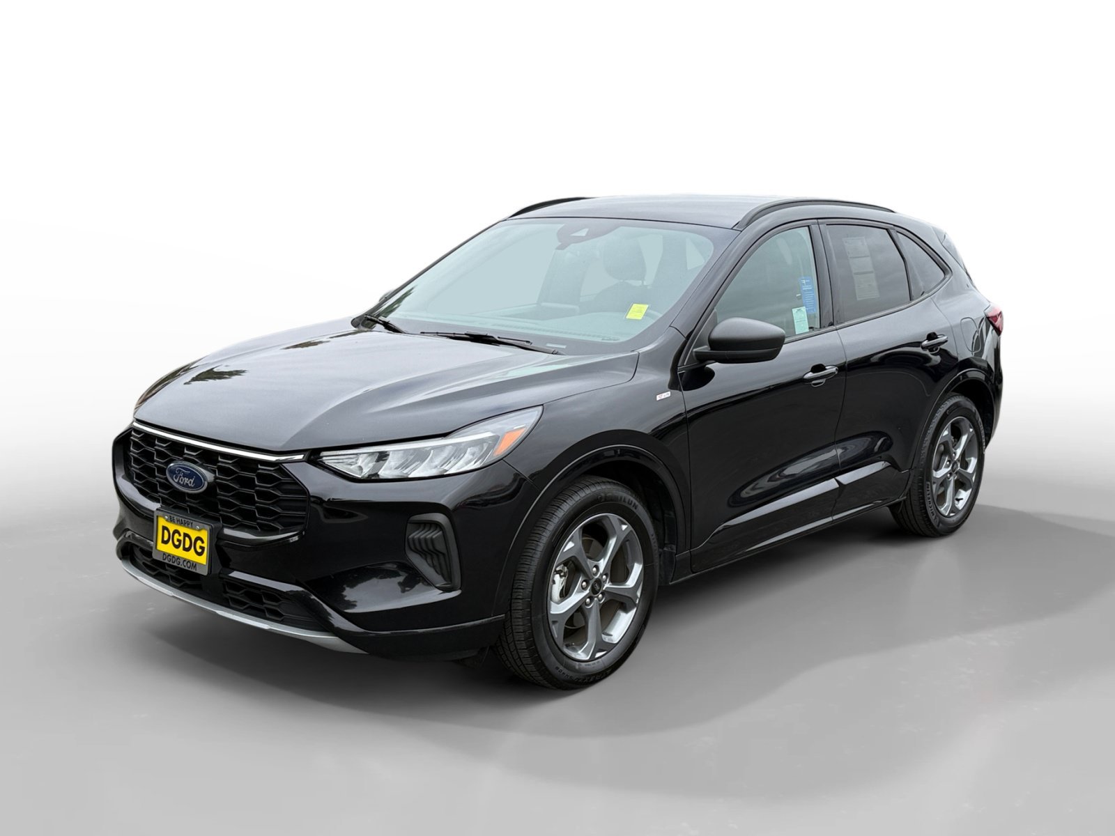 Certified Used 2024 Black Metallic Ford ST-Line image 1