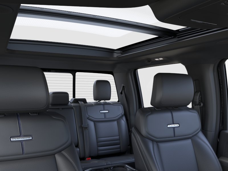 New 2025 Agate Black Metallic Ford Platinum® image 42