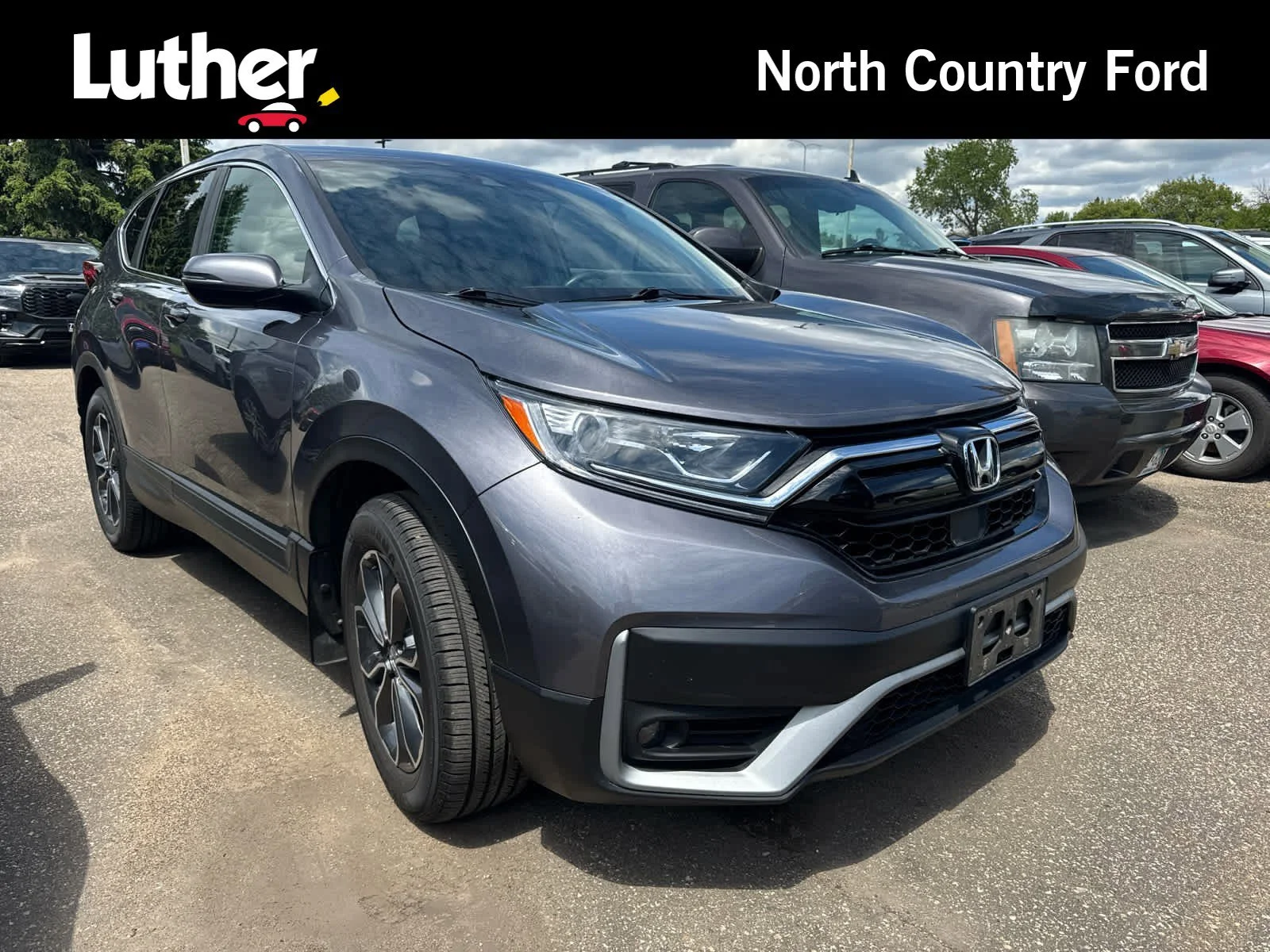 2020 Honda CR-V EX-L AWD's photo