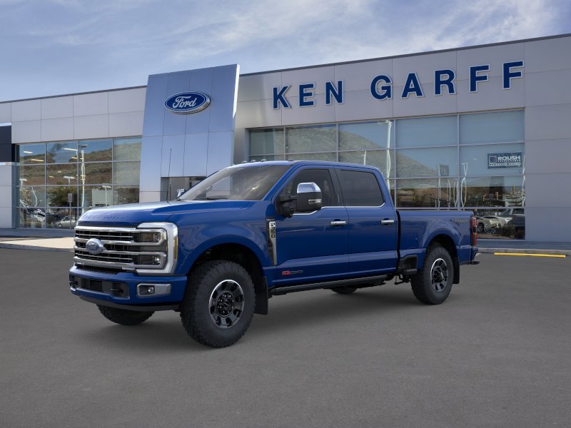 New 2026 Argon Blue Metallic Ford Platinum image 1