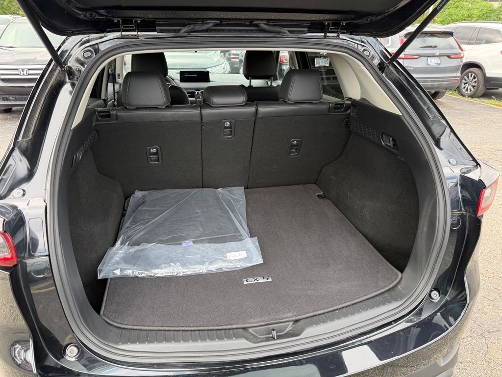 Certified Used 2023 Black Mazda 2.5 S Select Package image 5