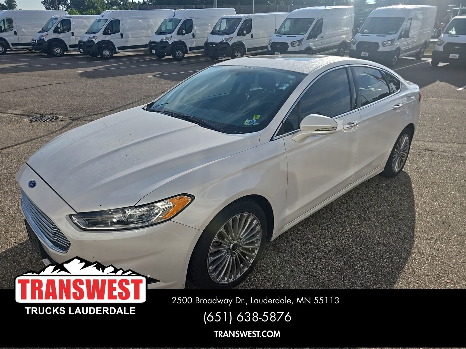 2014 Ford Fusion