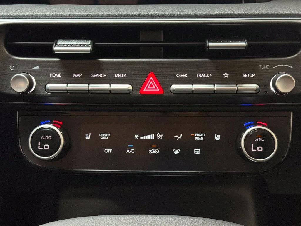 New 2027 Abyss Black Pearl Hyundai Blue SEL image 20