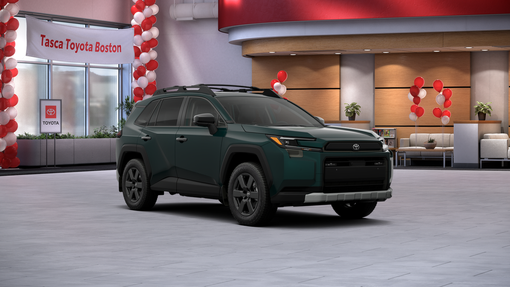 New 2026 Green Toyota Woodland image 15