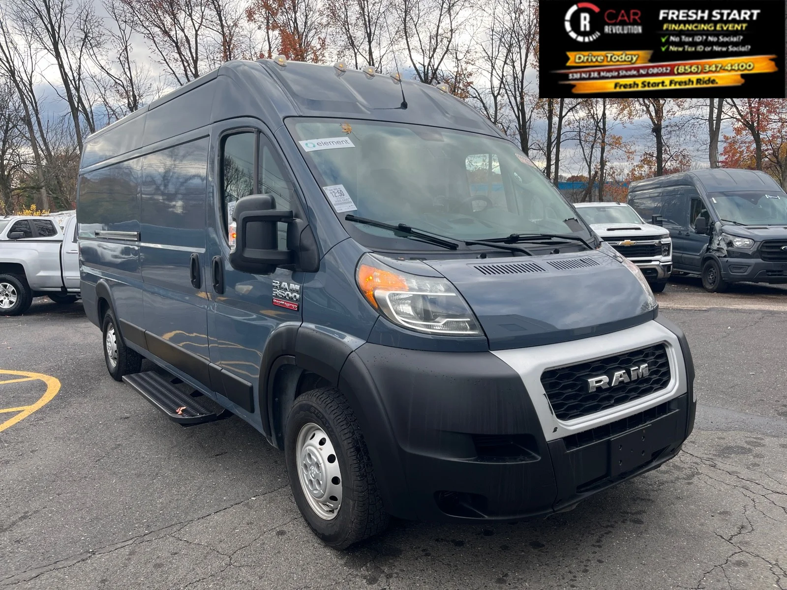 2020 RAM ProMaster 3500 159" WB High Roof Ext's photo