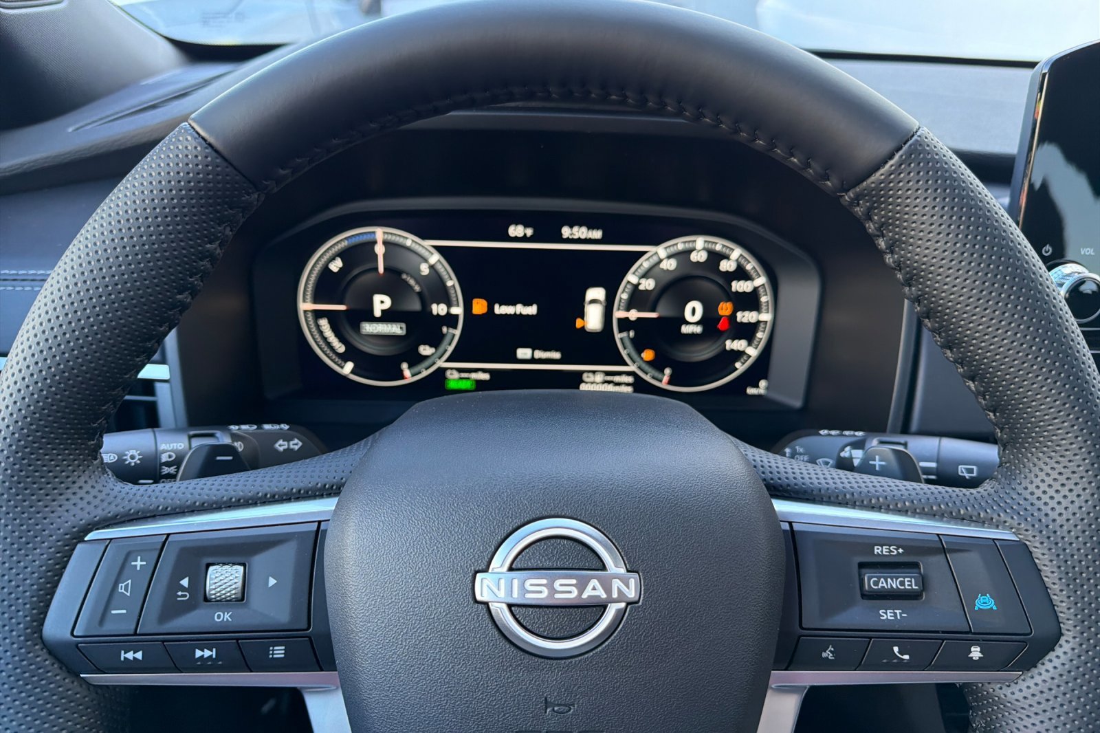 New 2026 Moonrock Gray Nissan Platinum image 22