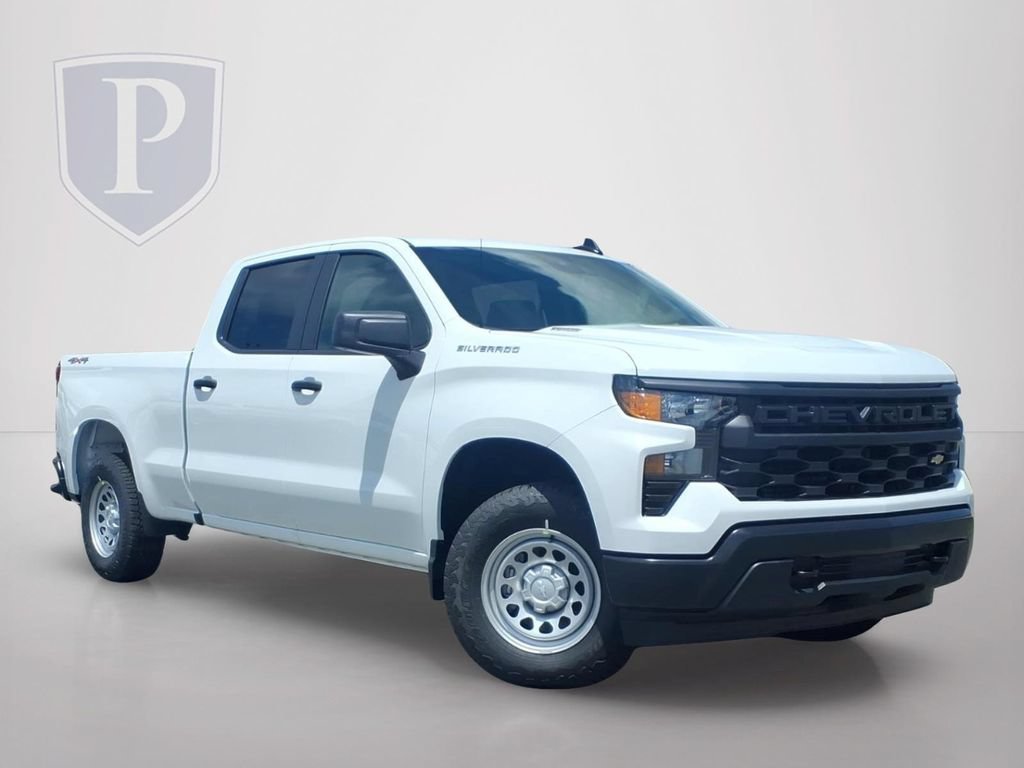 New 2026 Summit White Chevrolet WT image 1