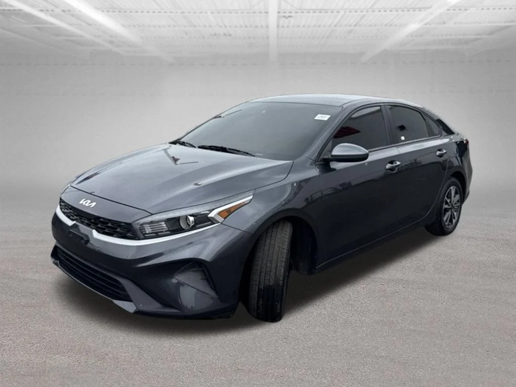Certified Used 2023 Gravity Gray Kia LXS image 48