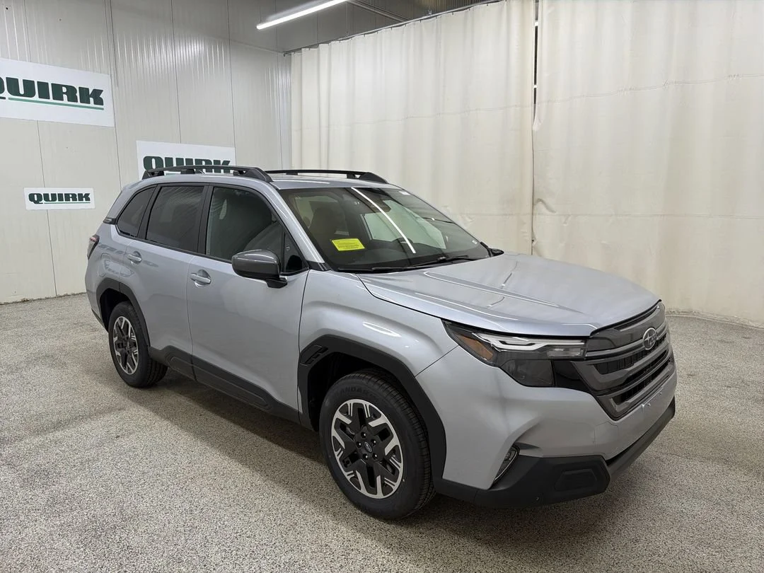 New 2026 Ice Silver Metallic Subaru Premium image 1