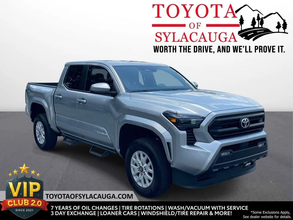 Used 2025 Celestial Silver Metallic Toyota SR5 image 1