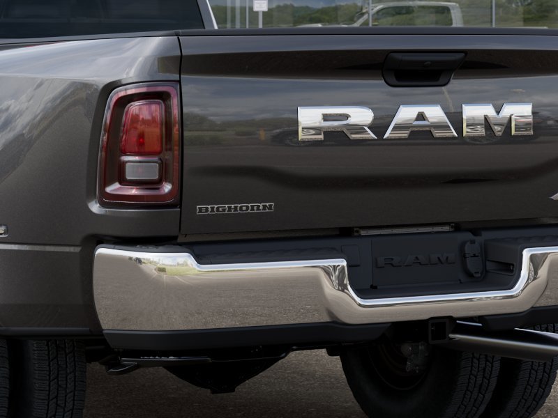 New 2026 Granite Crystal Metallic Clear-Coat Exterior Paint RAM Big Horn image 13