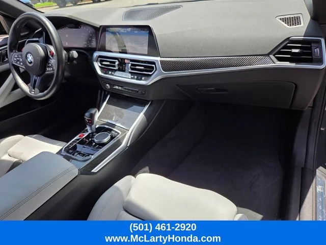 Used 2022 Gray BMW Competition image 16