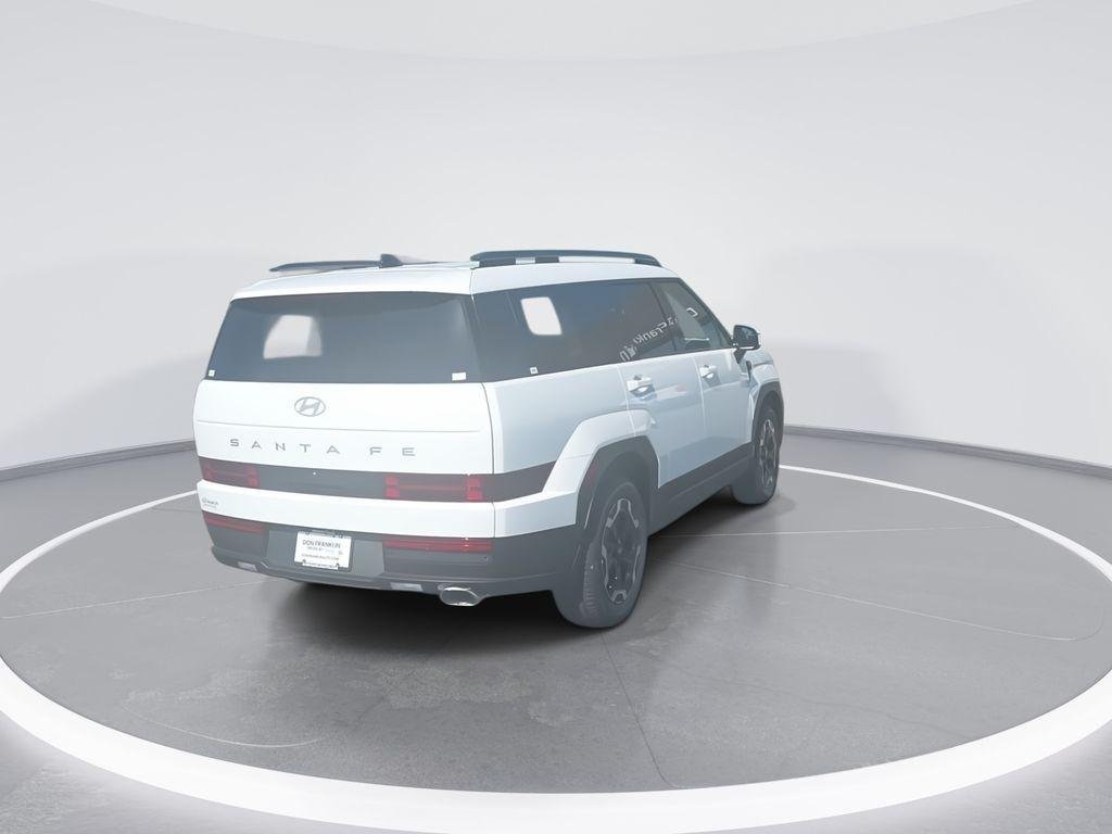 New 2026 White Hyundai SEL FWD image 8