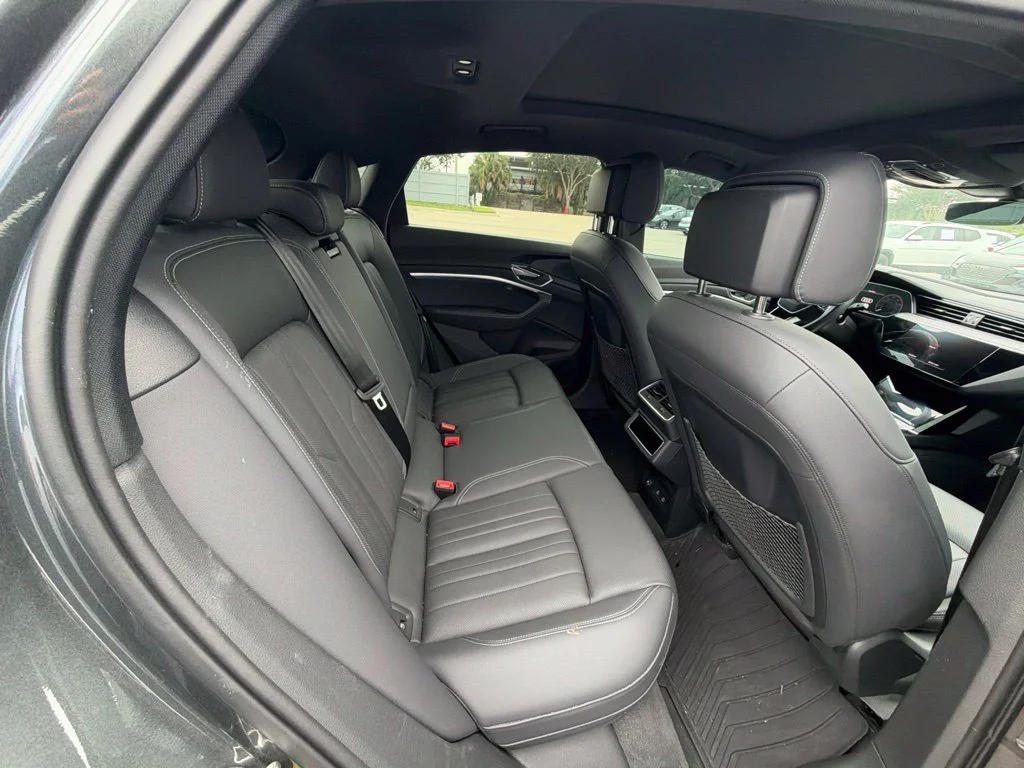 Certified Used 2023 Gray Audi S line Premium Plus image 7