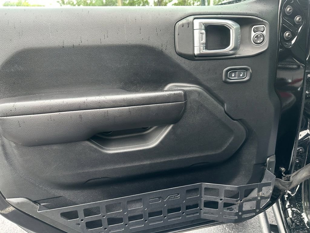 Used 2021 Black Jeep Unlimited Rubicon image 29
