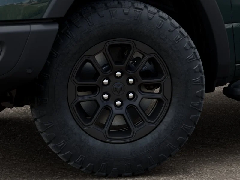 New 2026 Serrano-Green Metallic Exterior Paint RAM Rebel image 40