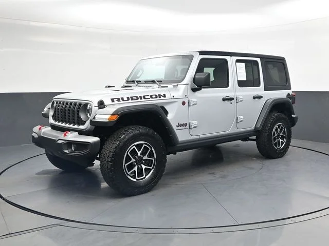 Used 2024 Silver Jeep Rubicon image 9