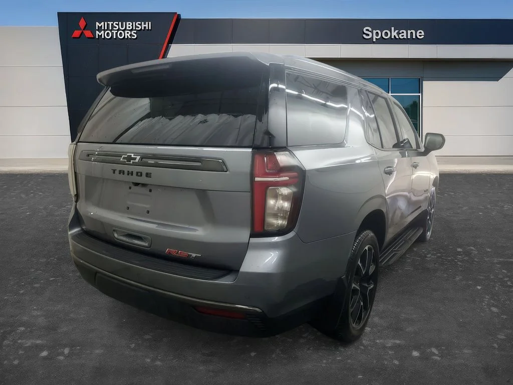 Used 2021 Satin Steel Metallic Chevrolet RST image 4