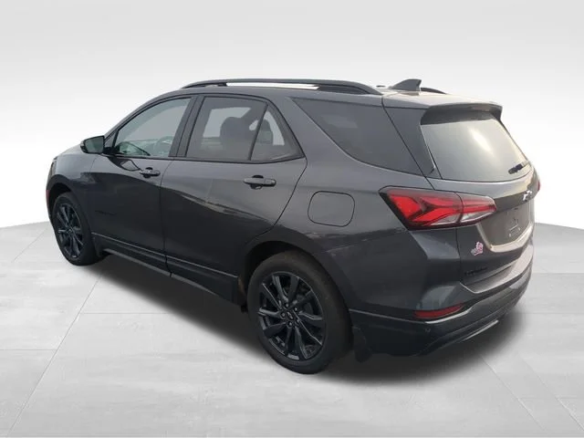 Used 2023 Iron Gray Metallic Chevrolet RS image 3