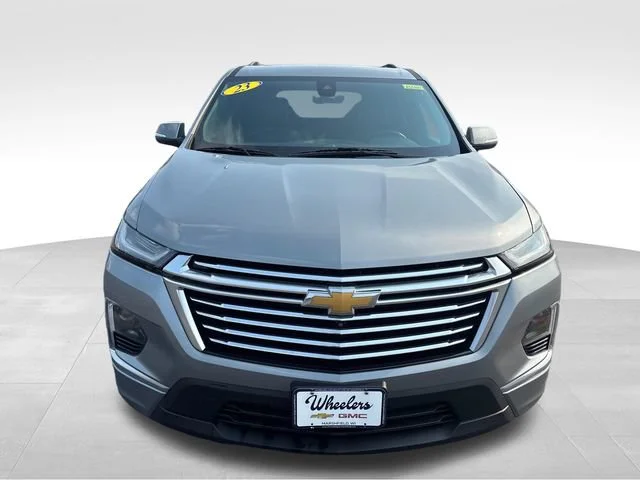 Used 2023 STERLING GRAY METALLIC Chevrolet Premier image 10