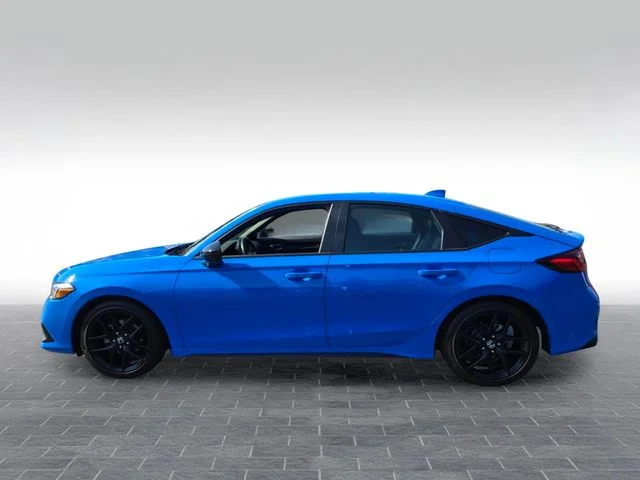 Used 2023 Blue Honda Sport image 4