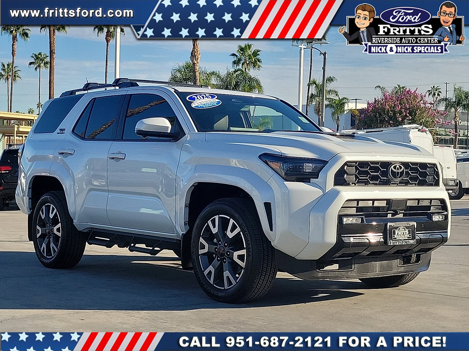 Certified Used 2025 Pearl Toyota TRD Sport Premium image 21