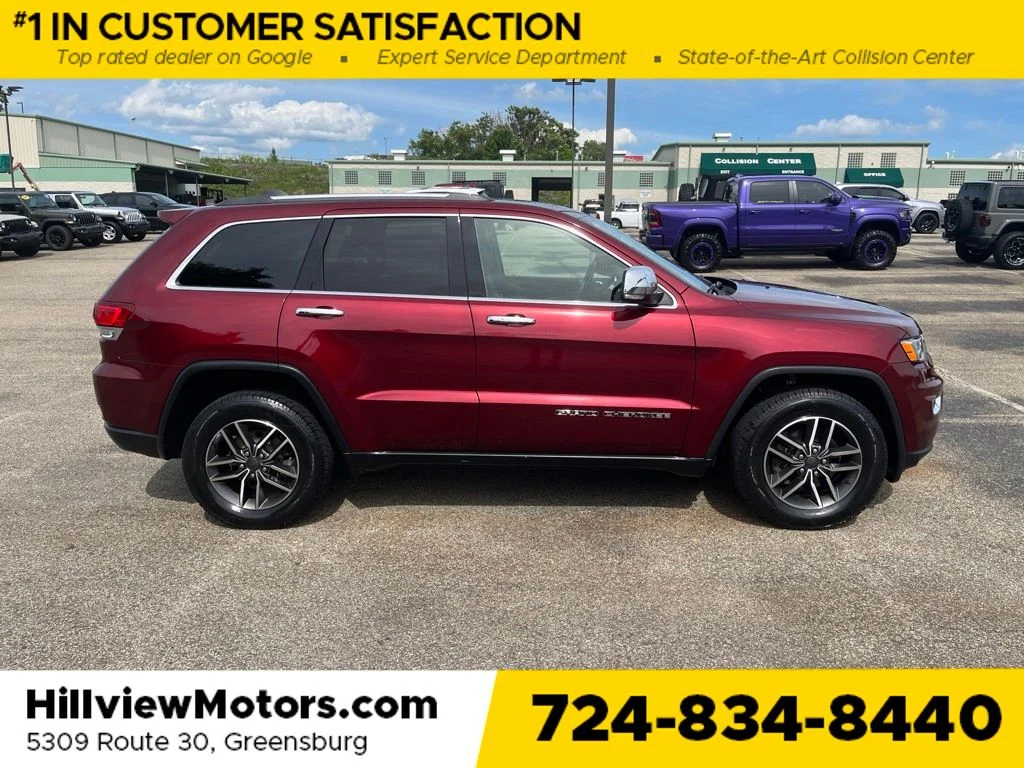 Used 2020 Velvet Jeep Limited image 6