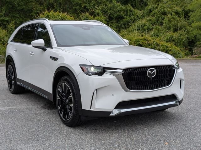 Used 2024 White Mazda Premium Plus image 7