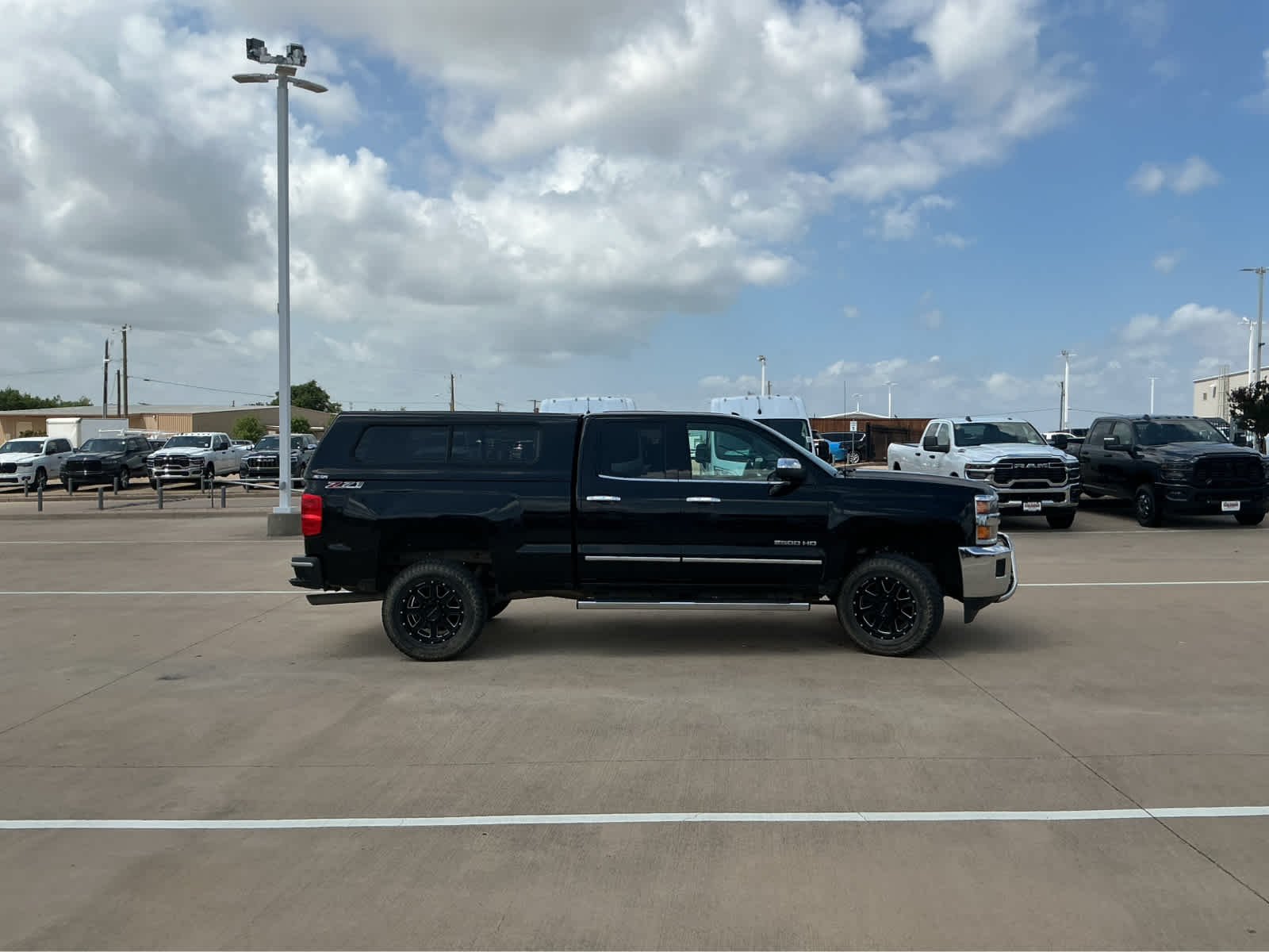 Used 2017 Black Chevrolet LTZ image 3