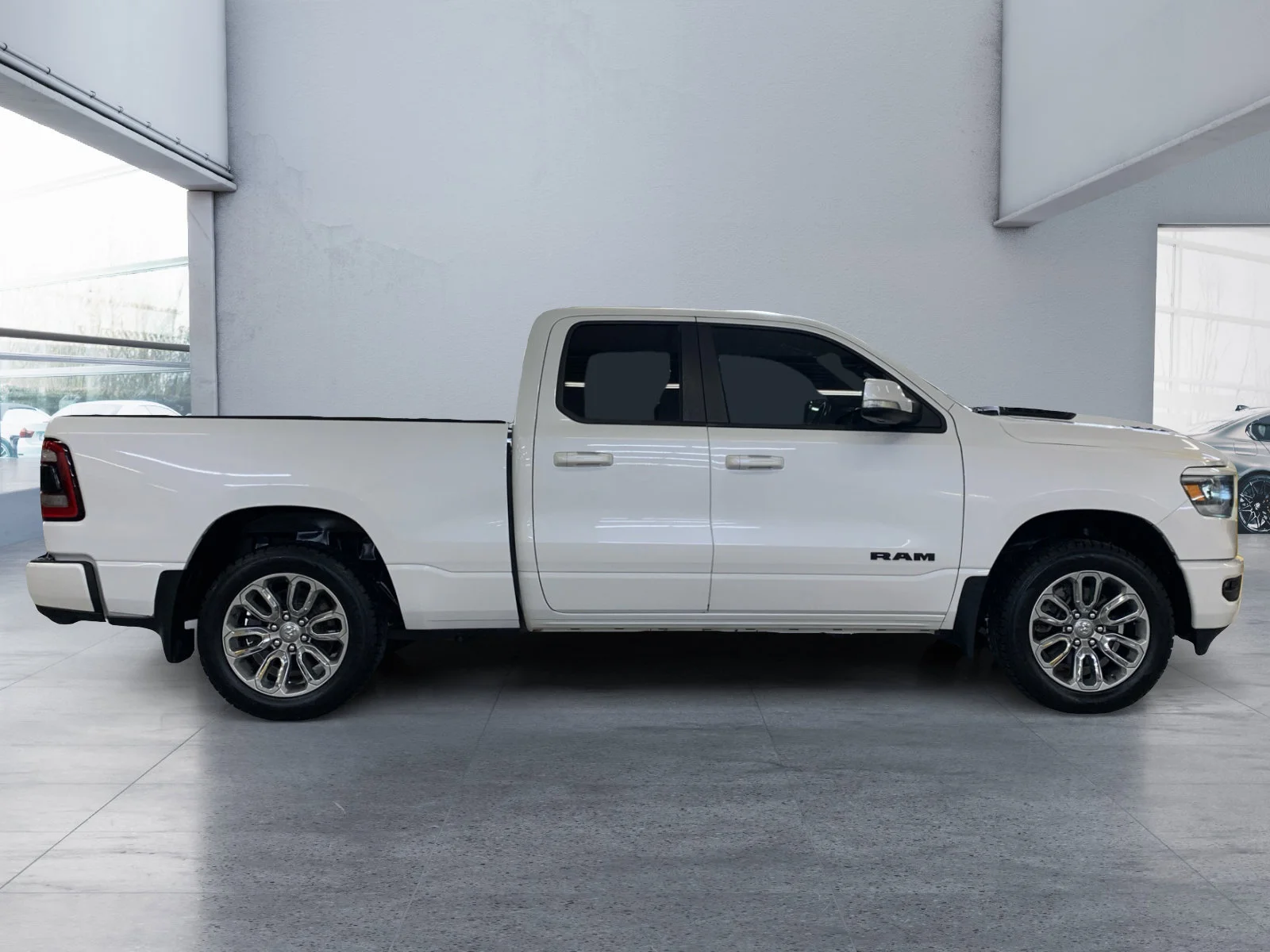 Used 2019 White Ram Sport image 6