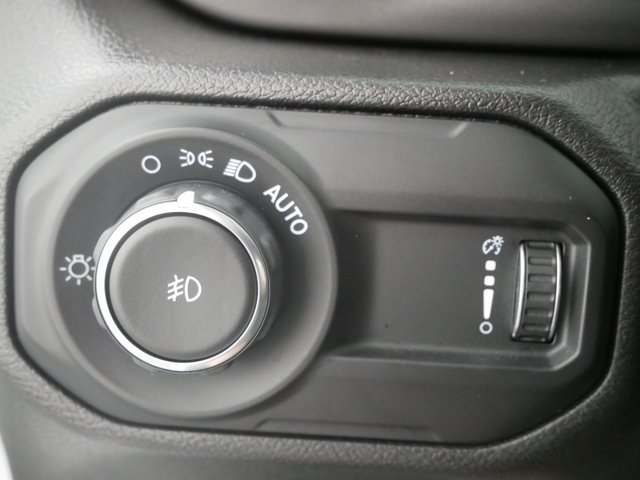 Used 2023 Bright White Clearcoat Jeep Sport S w/ Convenience Pkg & Weather Pkg image 27