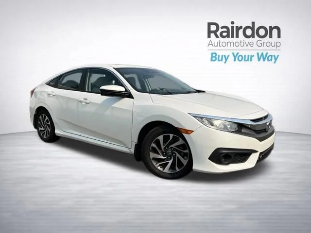 2016 Honda Civic Sedan EX