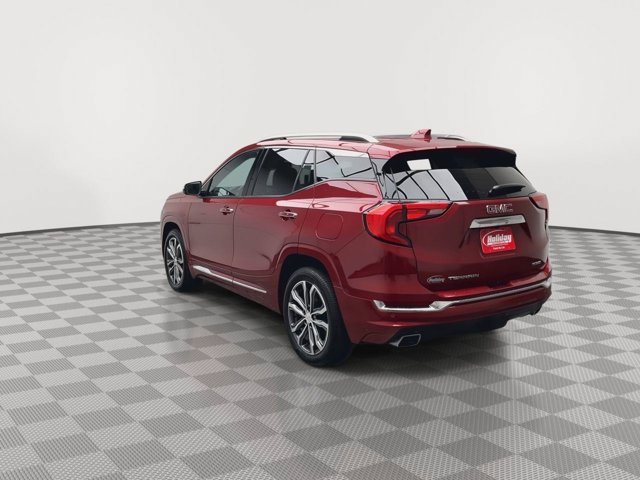 Used 2019 Red Quartz Tintcoat GMC Denali image 41
