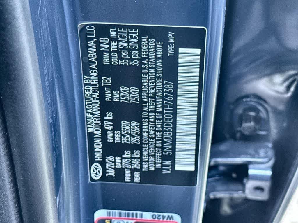 New 2026 Atlantis Blue Hyundai SEL Plus FWD image 29