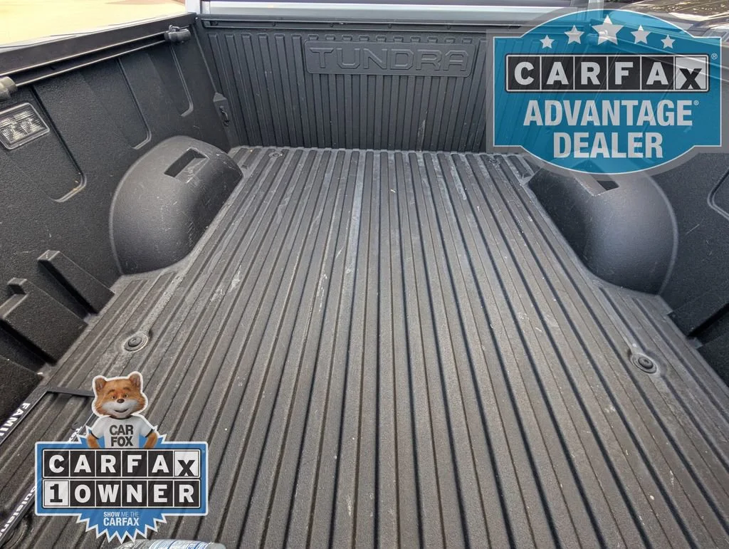 Used 2026 Silver Toyota Limited CrewMax 5.5