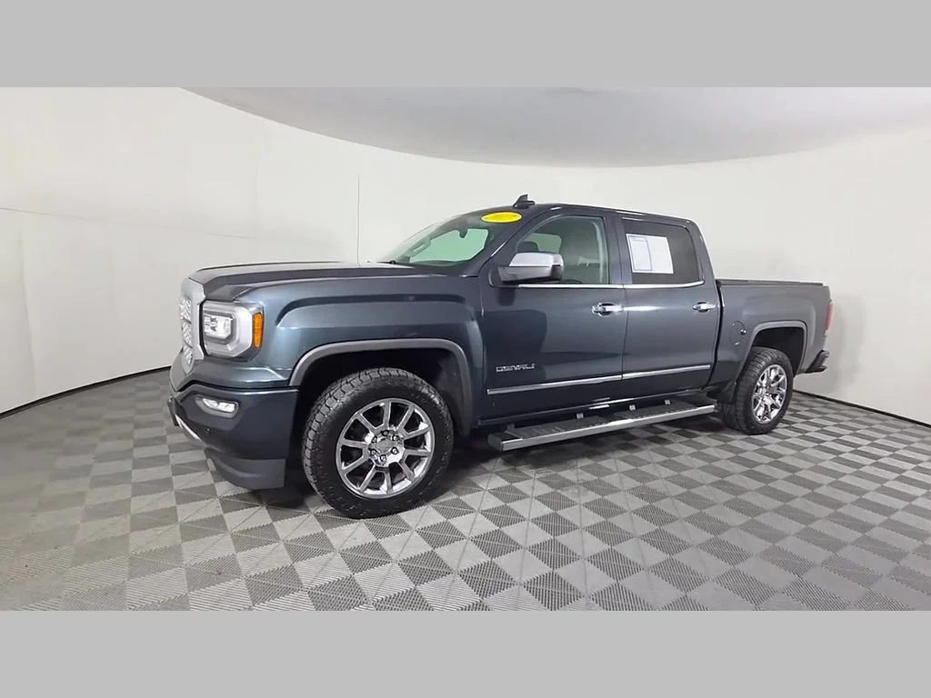 Used 2017 Dark Slate Metallic GMC Denali image 50