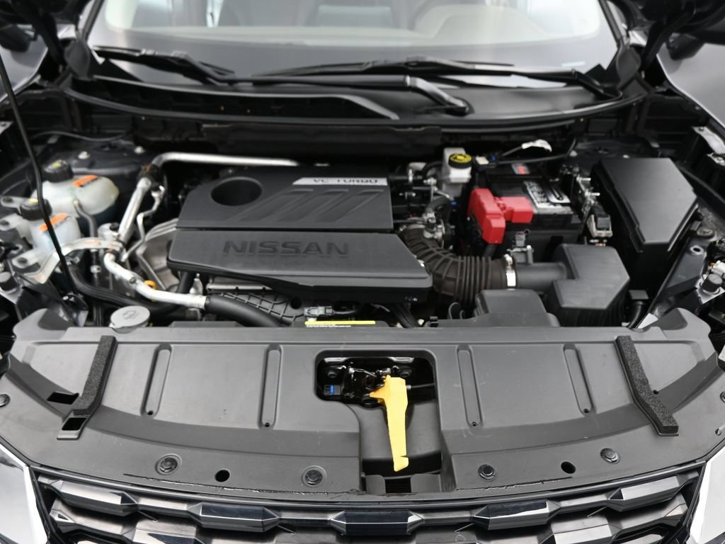 Used 2023 Gun Metallic Nissan SV image 22