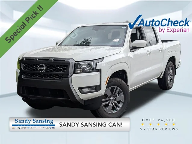 2025 Nissan Frontier SV