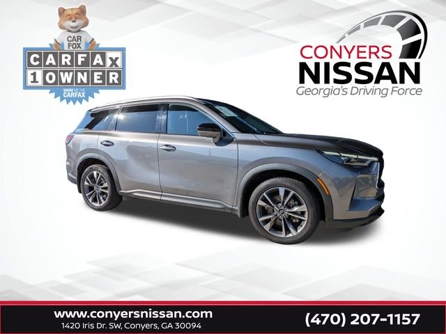 Used 2023 Gray INFINITI LUXE image 1
