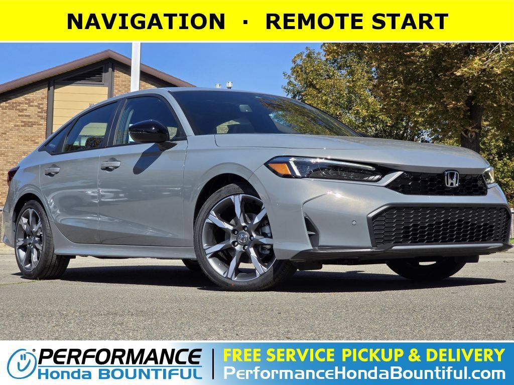 2026 Honda Civic Sport Touring Hybrid CVT's photo