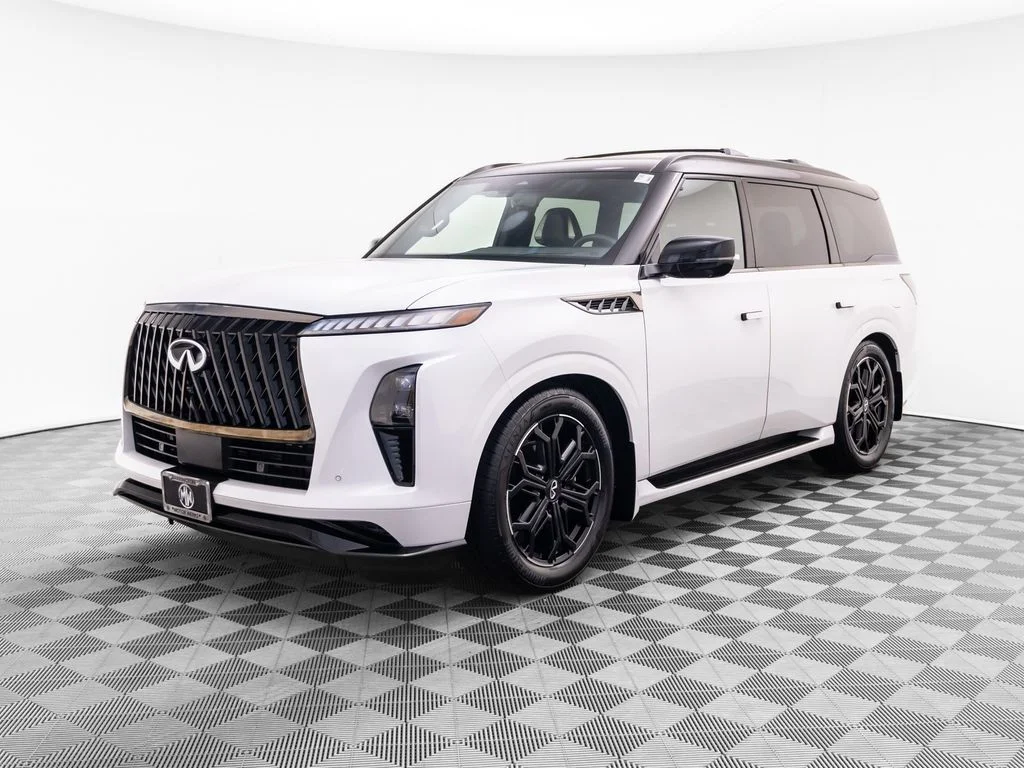 Certified Used 2026 Black INFINITI SPORT image 1