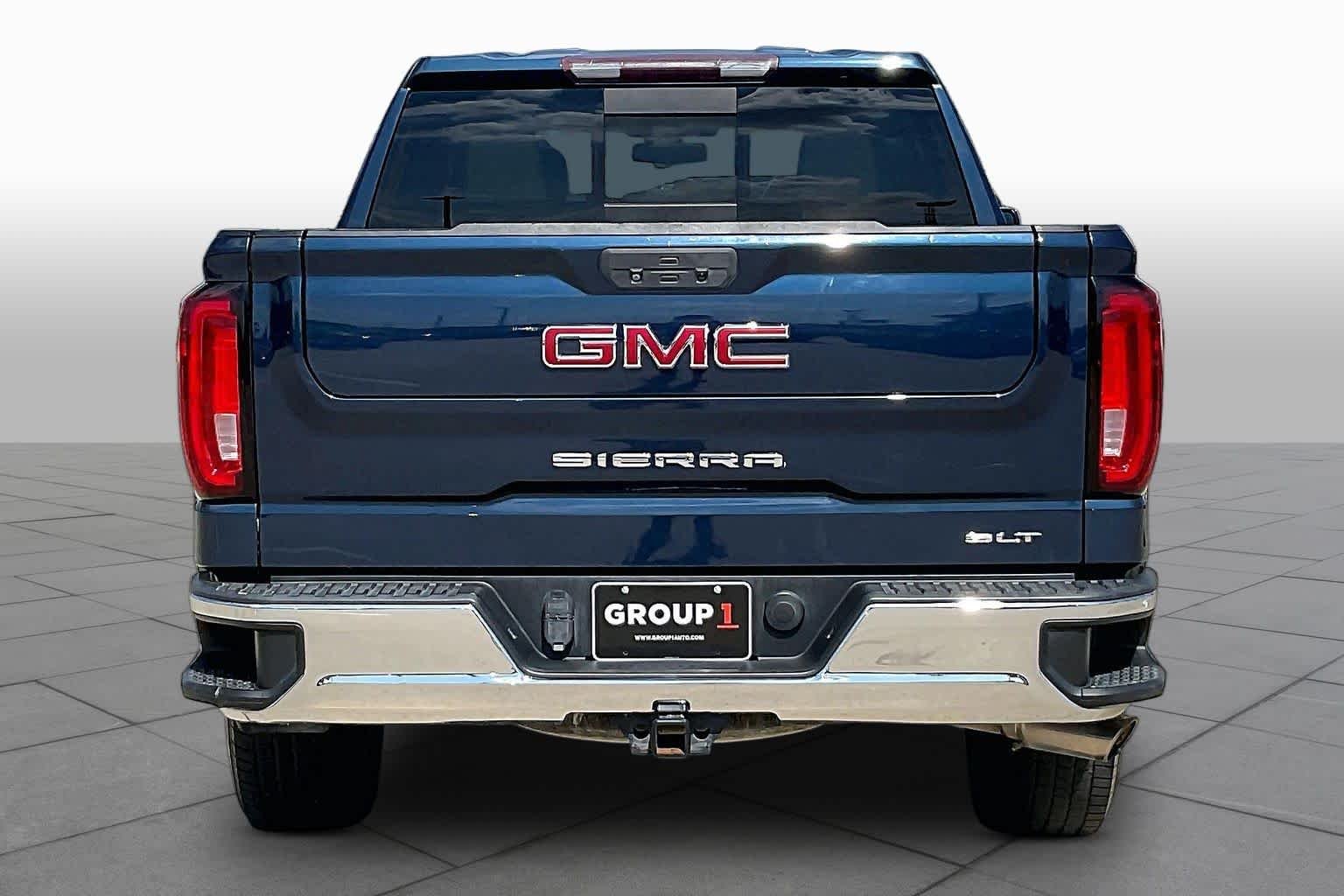 Used 2019 Pacific Blue Metallic GMC SLT image 5