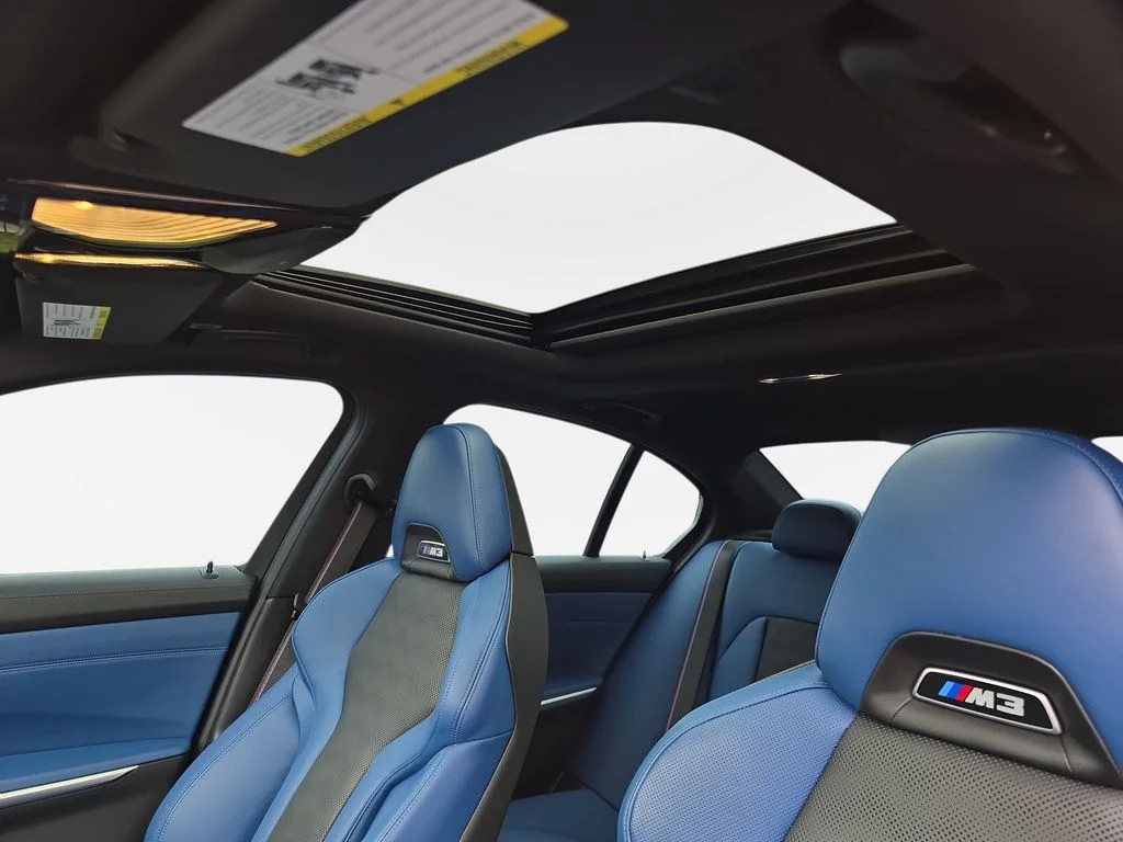 Used 2024 Tanzanite Blue II Metallic BMW Competition image 31