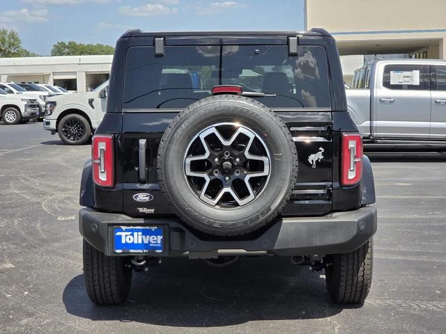 New 2026 Black Ford Outer Banks image 5